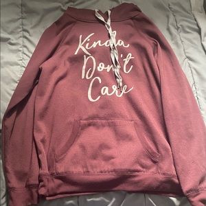 Pink Ardene Hoodie